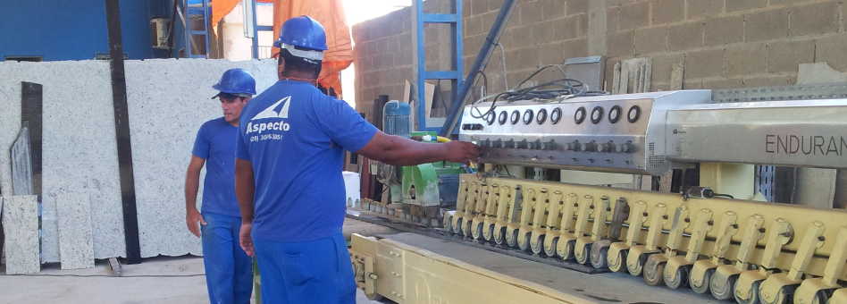 Equipamento na Aspecto Acabamentos